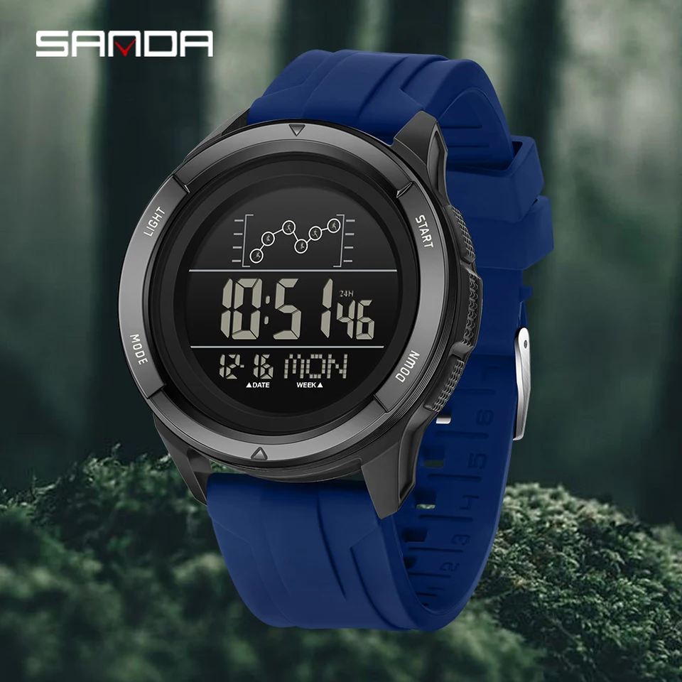 SANDA 2025 NOVINKA 2198 Student Electronic Watch
