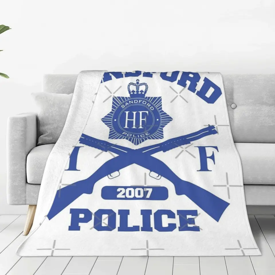 Sandfordská polícia Four Seasons Univerzálne kempingy prikrývky môžu byť položené Halloween dary