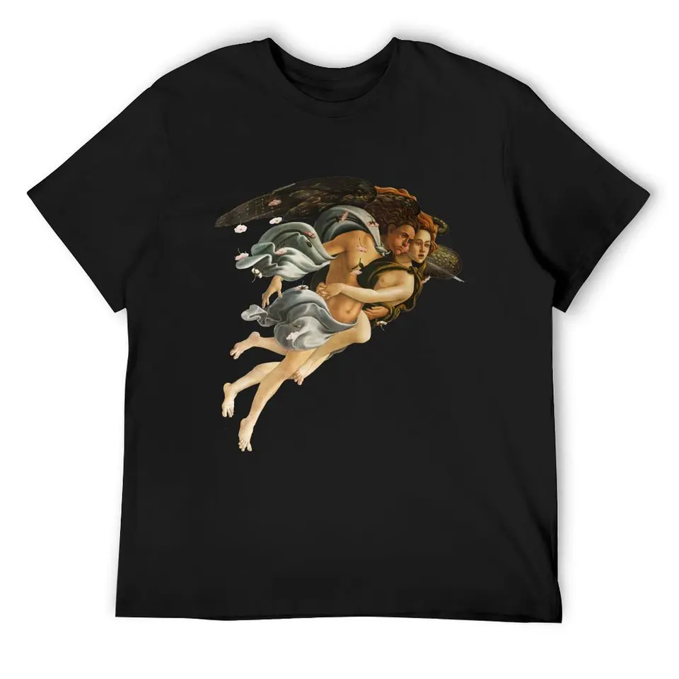 Sandro Botticelli - Zephyrus a Chloris (Narodenie Venuše) Tričko