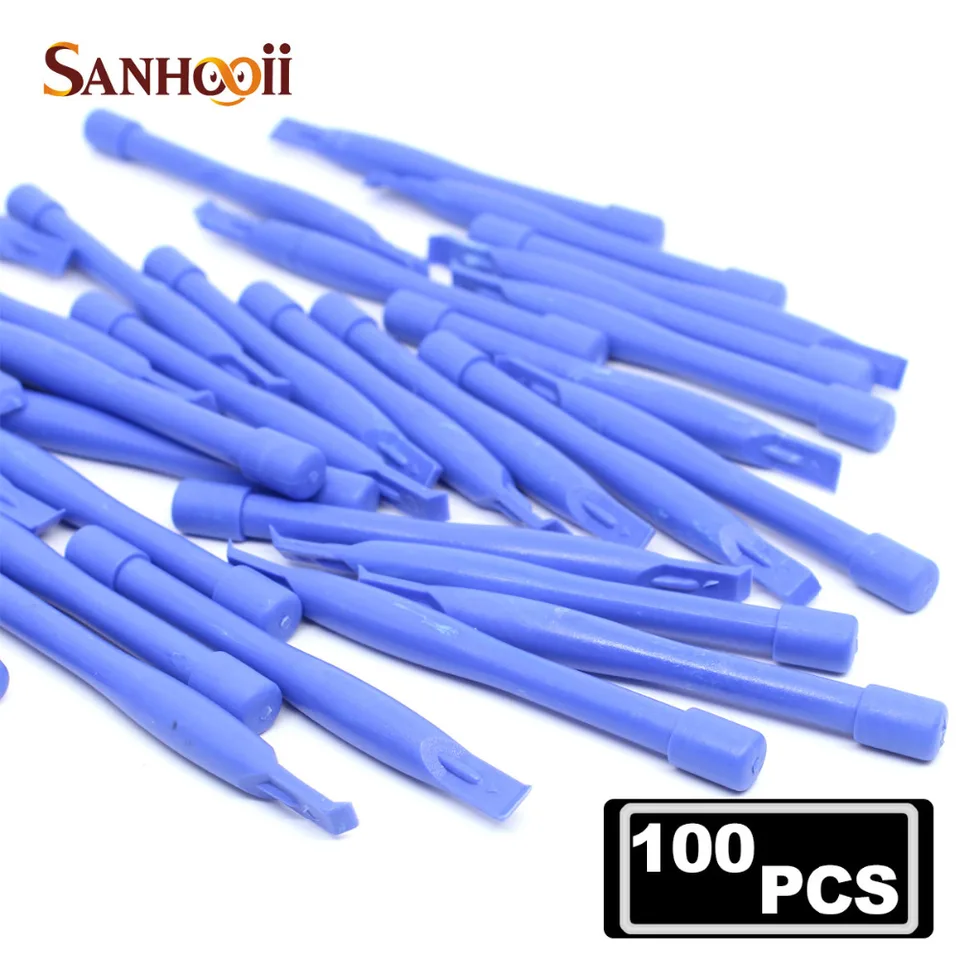 Sanhooii 100ks otváranie Pry Tools Plast Spudger pre iPhone pre opravu mobilného telefónu prenosný pracovný počítač Demassembody Tools Wholesale