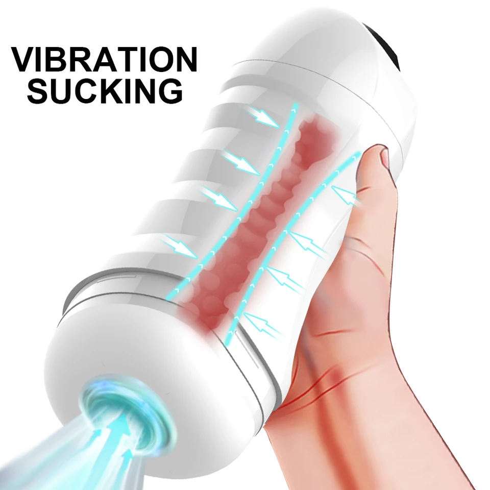 Sanie automatického mužského mastubátora masturbácie pohár vybavenie stroj Sex Sex Hračky pre dospelých pre mužov Blowjob muž masturbátori