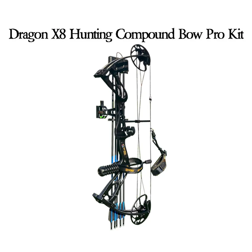 Sanlida Dragon X8 Ready to Hunt Zložená súprava Bow and Arows
