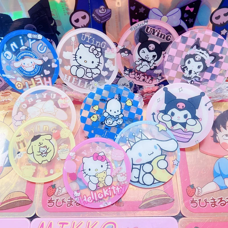 Sanrio akrylová miska Izolácia Izolácia Coaster Hellokitty Accessories Karika