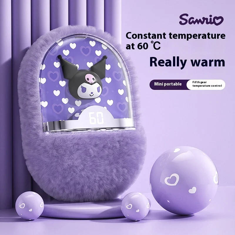 Sanrio Anime nebezpečenstvo kuromi melódie roztomilý módna karikatúra kreatívna príručka teplých rúk pokladňa Power banka 2 v-1 prenosný študent GI