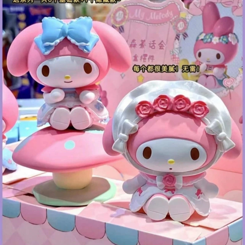 Sanrio Blind Box MymeLody Secret Forest Tea Party Anime postava caja ciega záhadná box