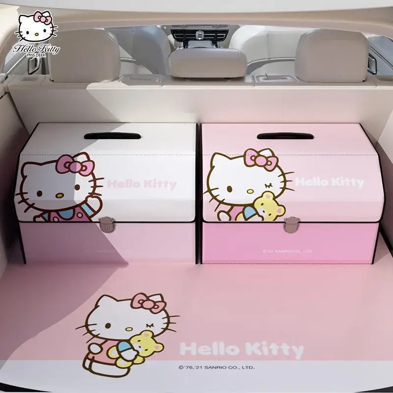 Sanrio Car Trunk Storage Box Storage Box Skladacie auto skladacie úložné úložisko Karika