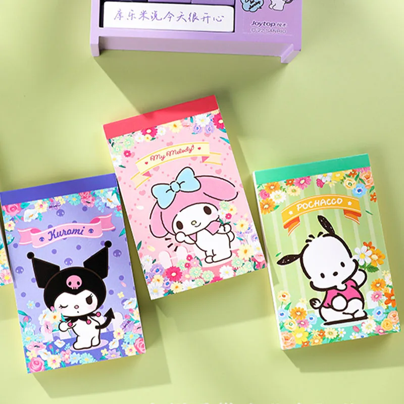 Sanrio Cartoon Sticka Note Notebook