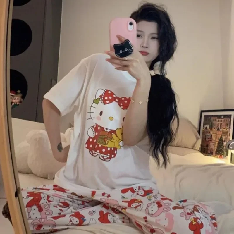 Sanrio Cute Cartoon Hello Kitty spánok