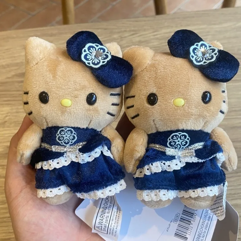 Sanrio Hello Kitty 50. výročie narodeniny Plush Plust prívesok karikatúra Anime postava Postava Darci