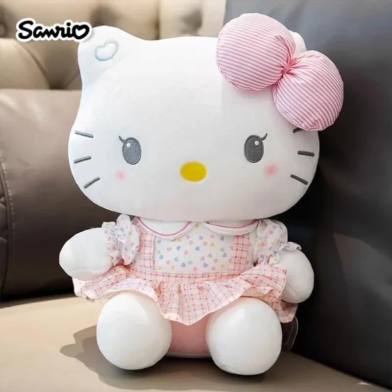 Sanrio Hello Kitty Anime Kuromi melody karikatúra roztomilé plyšové plyšové hračky mäkké vankúše plyšy