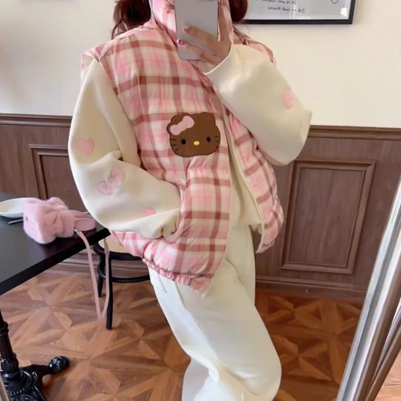 Sanrio Hello Kitty Kórejský štýl bavlní