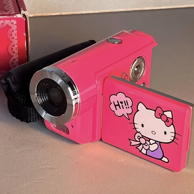 Sanrio Hello Kitty Mini rovnaké digitálne DV fotoaparát DV Camera CAMPU