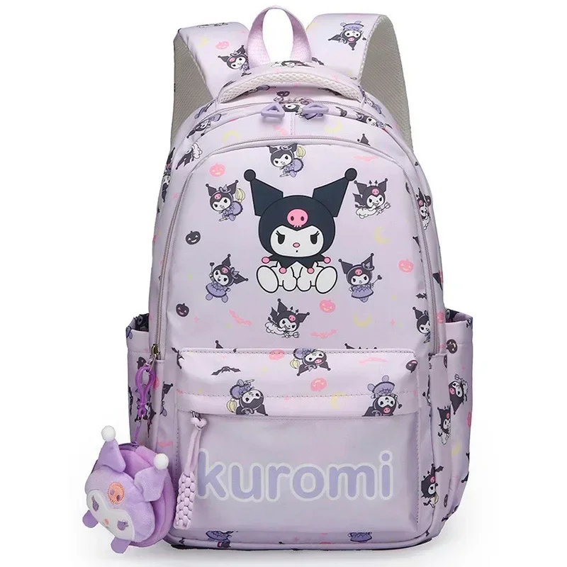 Sanrio Hello Kitty nové deti roztomilý karikatúra batoh Junior High School Schoolbag Kuromi Študent Travel Storage Bag Kabelku