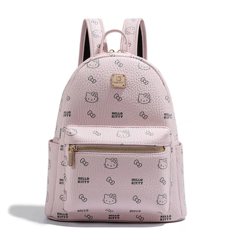 Sanrio Hello Kitty Nový veľký kapacitný batoh Kórejský štýl všestranný trendy cestovný batoh jednoduchý dochádzkový batoh