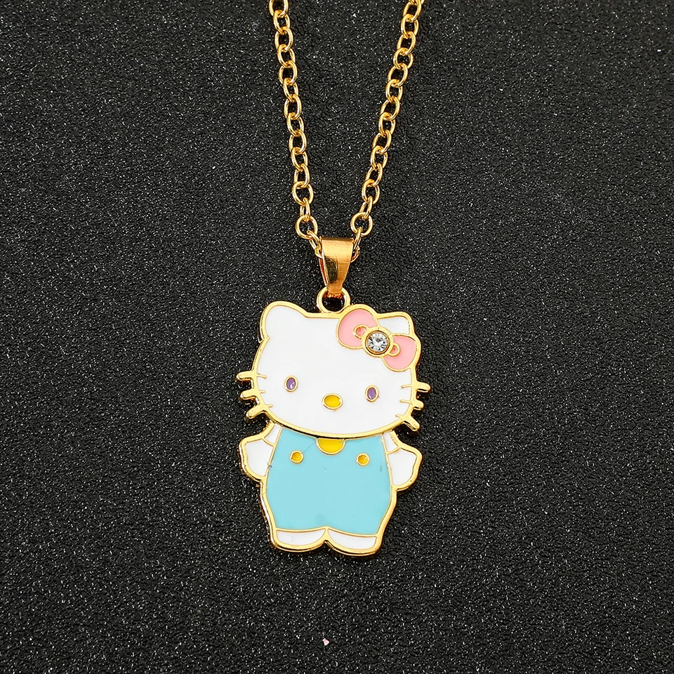 Sanrio Hello Kitty Náhrdelník Cartoon Cutoen