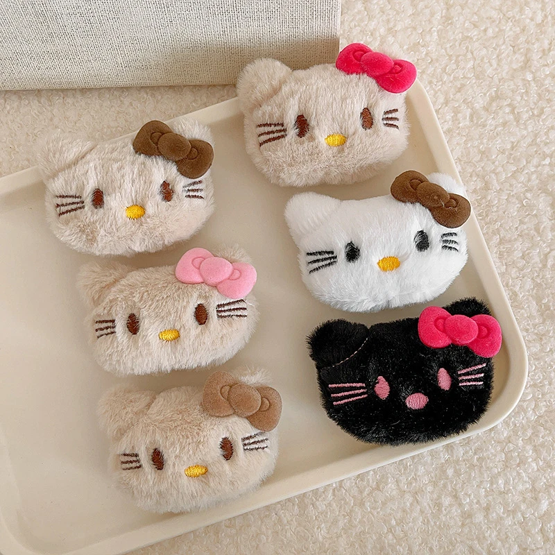 Sanrio Hello Kitty Plyš na kawaii brošňový batoh odznak Piny Ozdoby