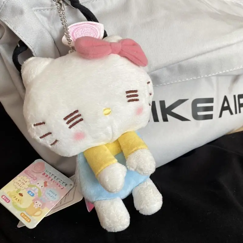 Sanrio Hello Kitty Plyšová bábika prívesok Karika