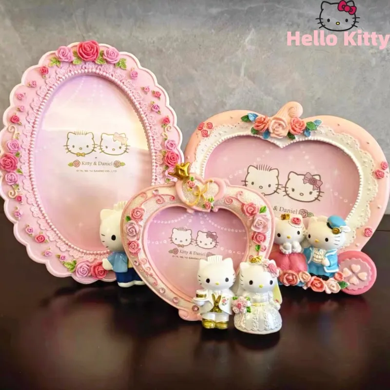 Sanrio Hello Kitty Pumpkin Cočnorák živici Photo rám