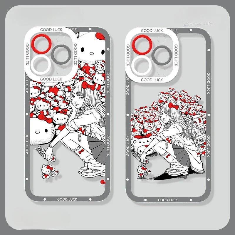 Sanrio Hello Kitty Tomie Junji Ito Mobile Puzdro