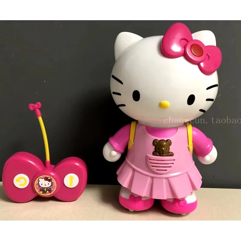 Sanrio Hello Kitty Toy Dramoght Moveble Toys Kitty Cat Set Educational pre deti vianočné Hallowmas BirthdayGift 3+