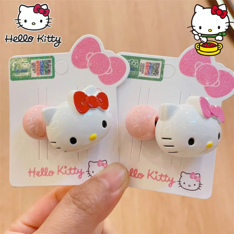 Sanrio Hello Kitty vlasové kapely karikatúra roztomilé dámske dievča čelenky vlasy Vlasy kravaty kady doplnky na vlasy