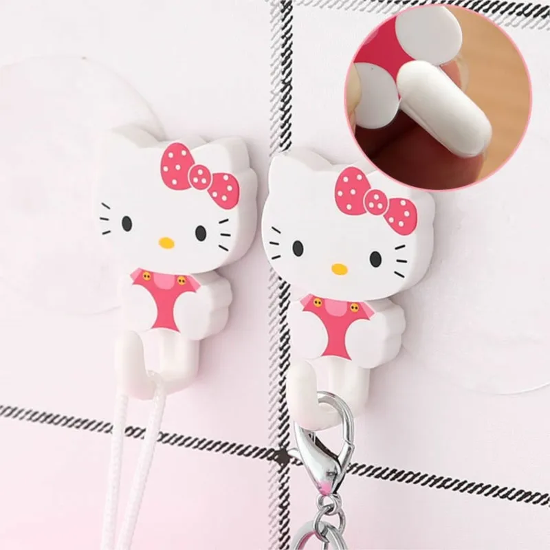 Sanrio karikatúra roztomilé ahoj mačiatko lepivé háčik študent koľaj