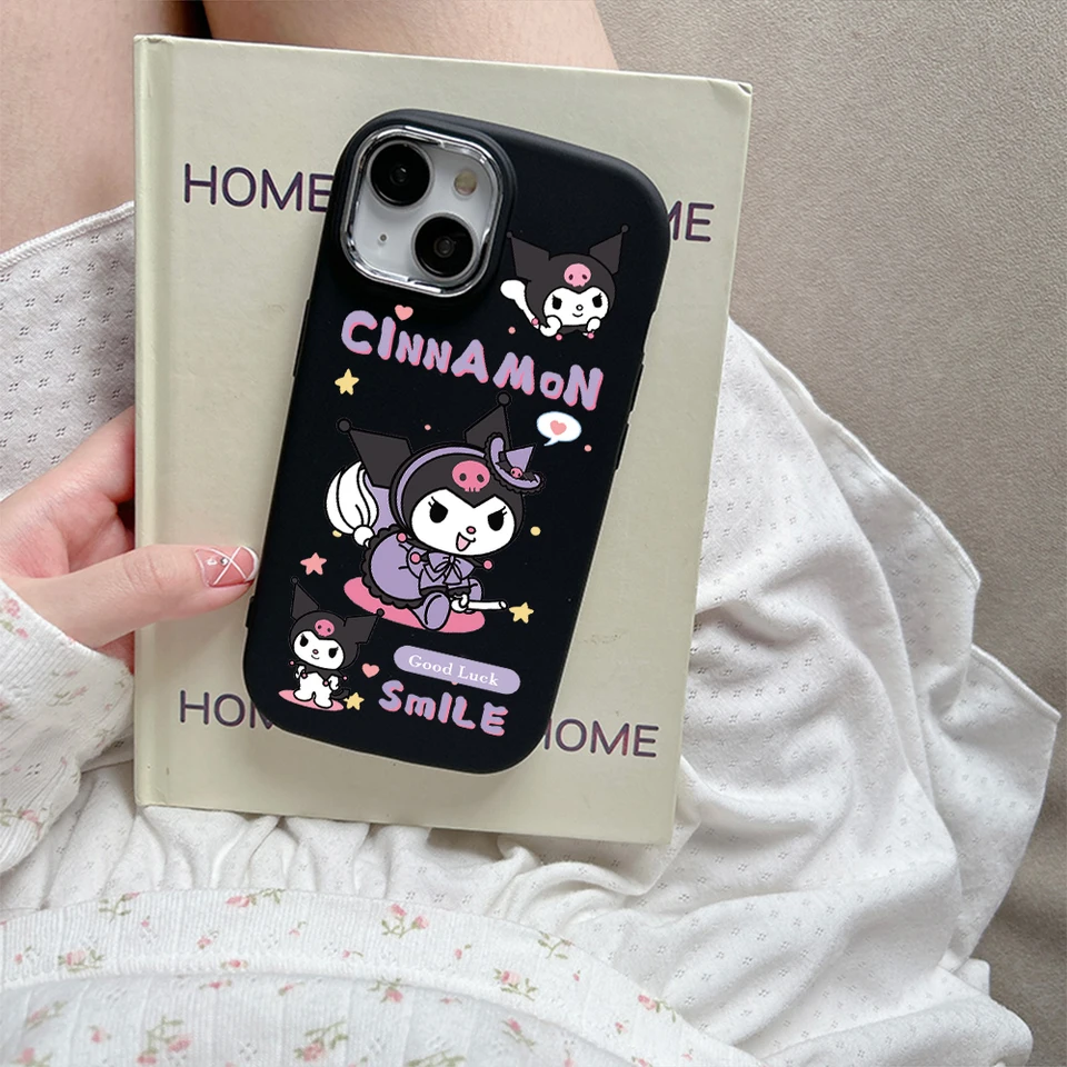 Sanrio Kuromi Cinnamoroll Telefón puzdro pre Samsung Galaxy S24 S23 S22 S21 S20 Ultra Plus Fe 4G 5G Shock odolný voči mäkkému silikónovému krytu