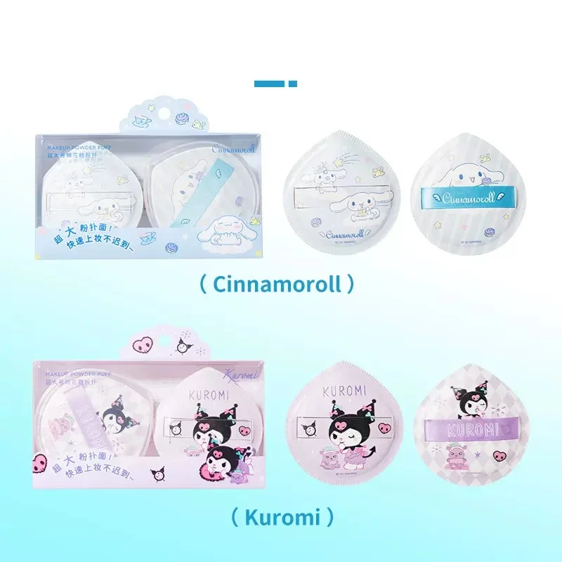 Sanrio Miniso Postavy extra veľké marshmallow Air vankúš Prášky Puff Beauty Cosmetics Cotton 2024 Produkty sú na trhu