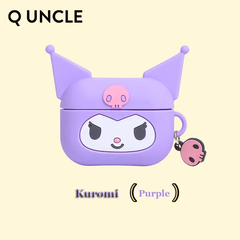 Sanrio Silikone AirPods Puys pre AirPods Pro Pro2 3. luxusný chránený kryt Ochranné kryt