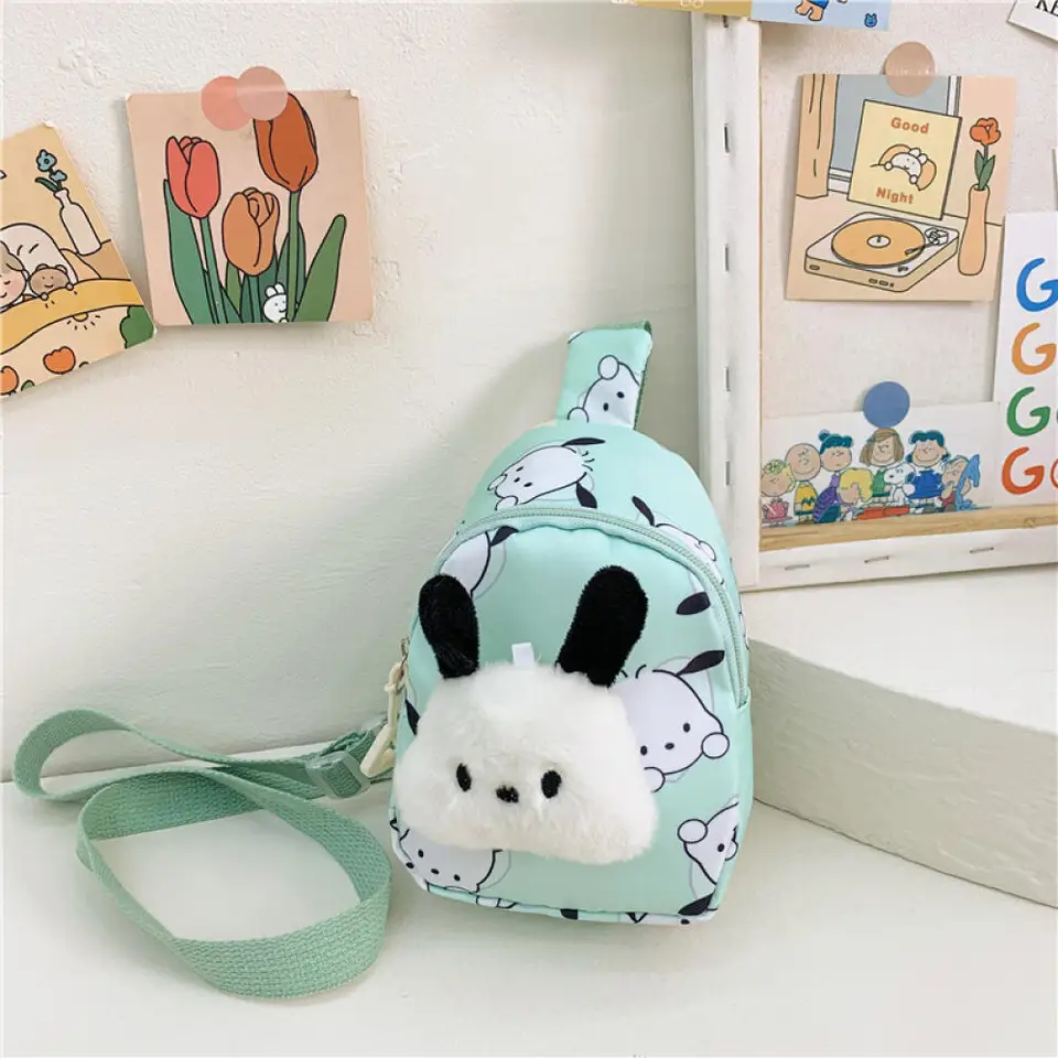 Sanrio vypchaté bábiky na hrudi