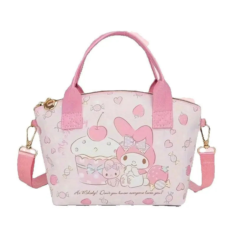 Sanrio Wallet Series Hello Kitty batoh kuromi make -up rucksnack my melody študentské ukladanie tašky