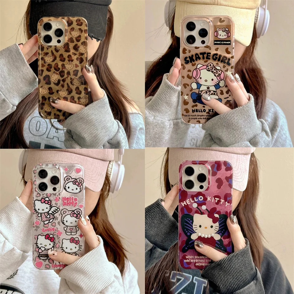 Sanrios Butterfly Hellokitty Puzdro pre Infinix Hot Note Zero 50 40 30 12i Smart 9 8 7 6 5 Play Pro Plus 4G 5G Zadný kryt