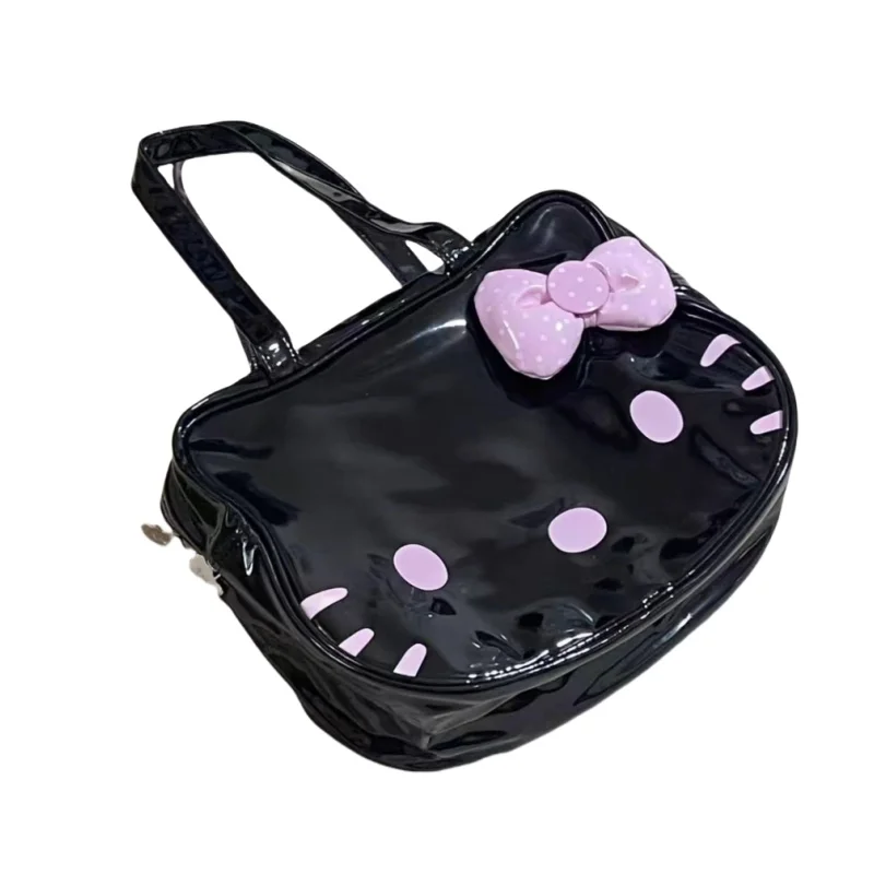 Sanrios hellokittys ramenné tašky roztomilý kawaii anime karikatúra dievčenská móda móda vonkajšia vysoko kapacita darček