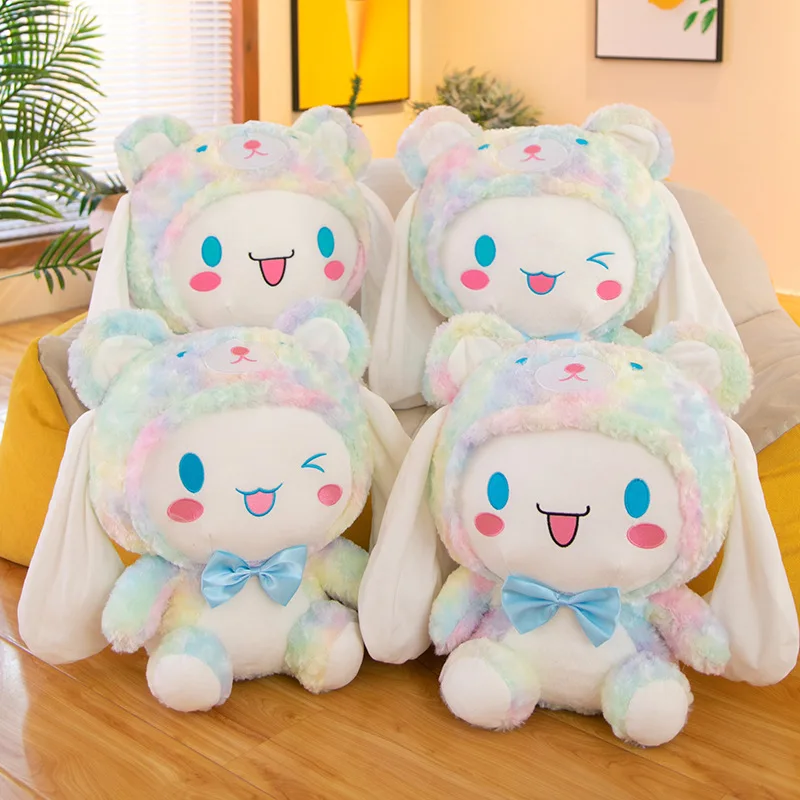 Sanrios roztomilý plyšový hračku cinnamoroll anime karikatúra vankúš na plnenú bábiku vankúše spál
