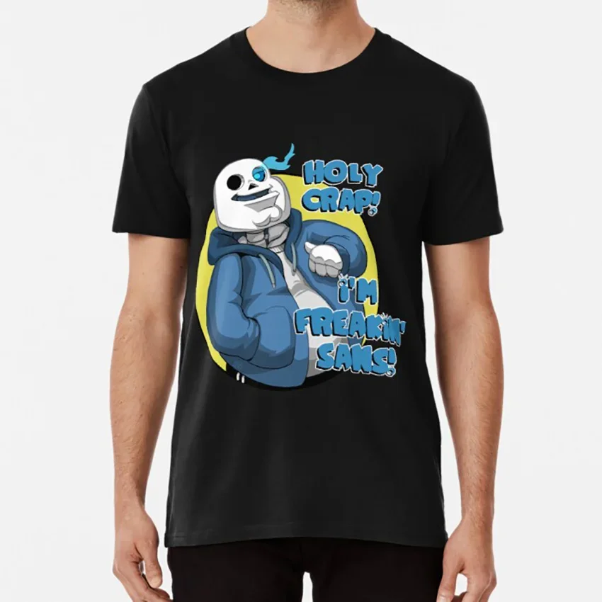 Sans Peter Griffin Undertale Meme Sväté svinstvo! Som freakin 'Sans! Tričko 2024 letné vinobranie tričko s krátkym rukávom
