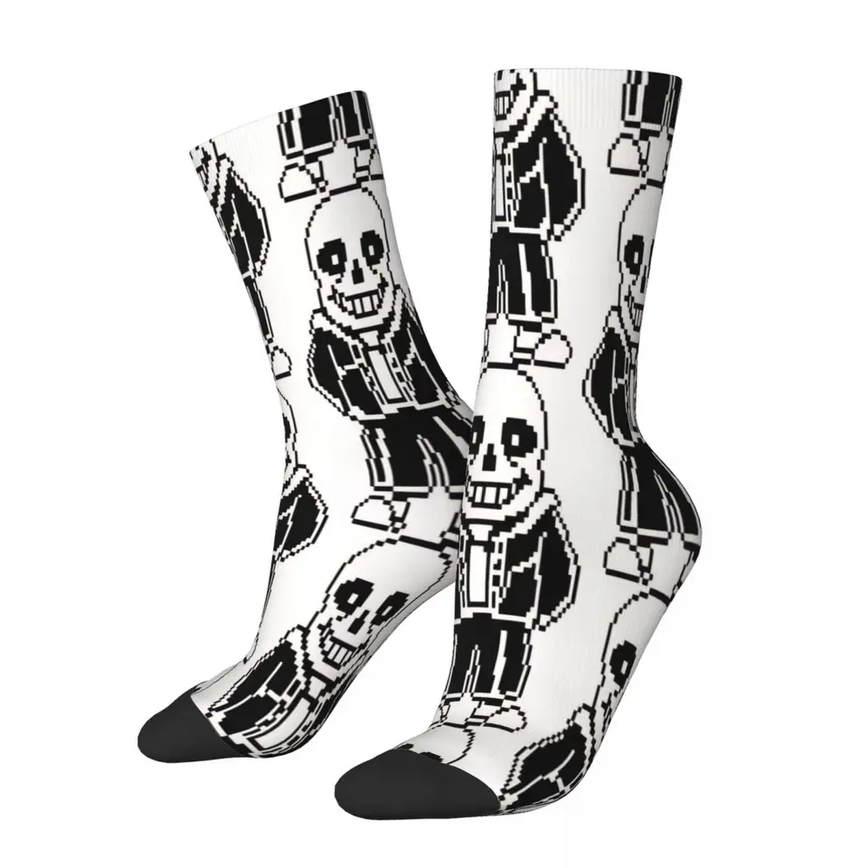 Sans undertale napsablook ponožky mužské pánske ženy zimné pančuchy harajuku