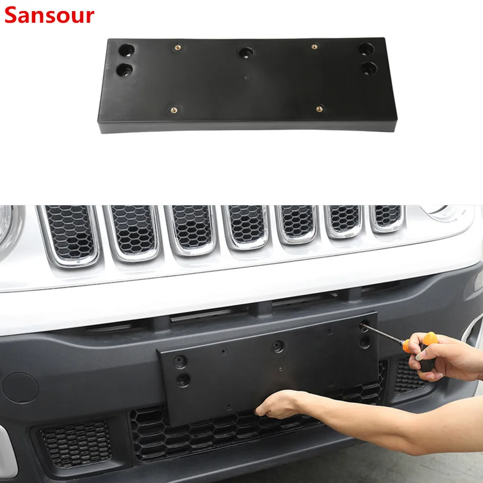 Sansour ABS Car Front Bumper 4WD ŠPZ