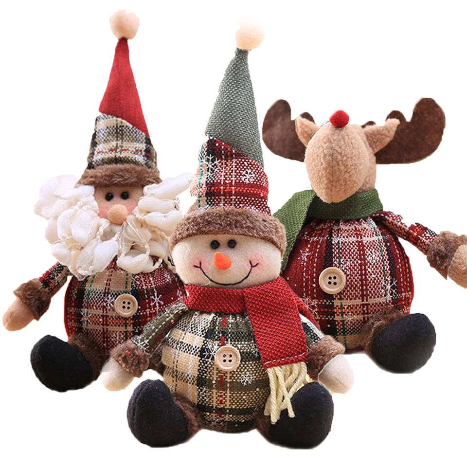 Santa Claus Doll Doll Duzd Domov HOME 2024