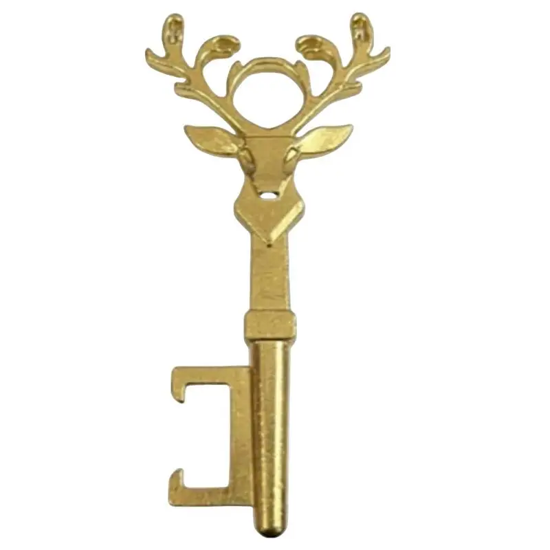 Santa Claus Key Ornament vianočný stromček prívesok kovový kovový kľúc