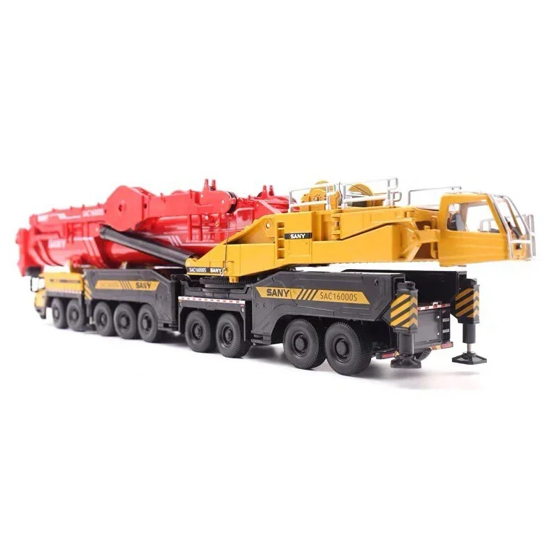 Sany 1:50 Scale SAC16000S All Terrain Crane Collection Model 1600 Ton Collection Ornament Souvenír die