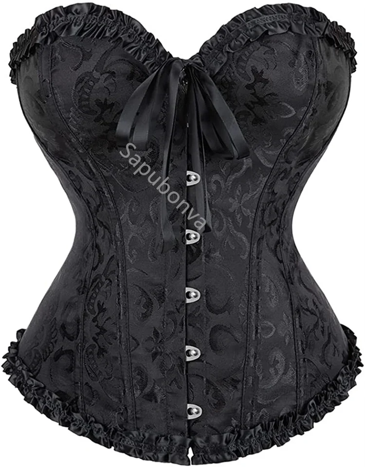 SAPUBONVA CORSET PLUS Ženy BUSTIERS