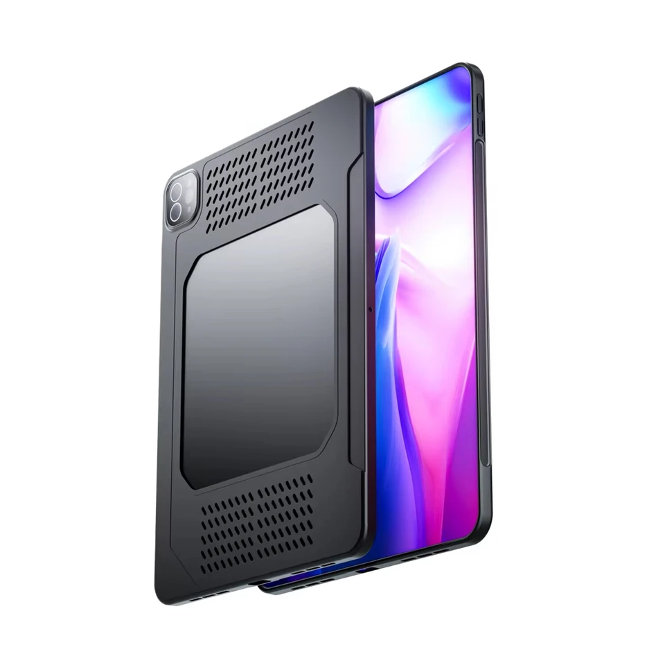 Sarafox iPad puzdro pre iPad Pro Air 2022/2024 11 palcových tabliet Tablet Použite pre chladič telefónu chladiča