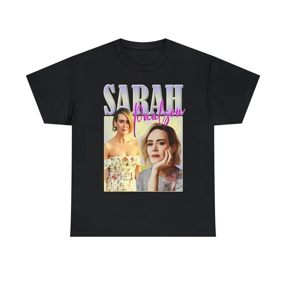 Sarah Paulson T tričko klasický unisex najlepší predajca