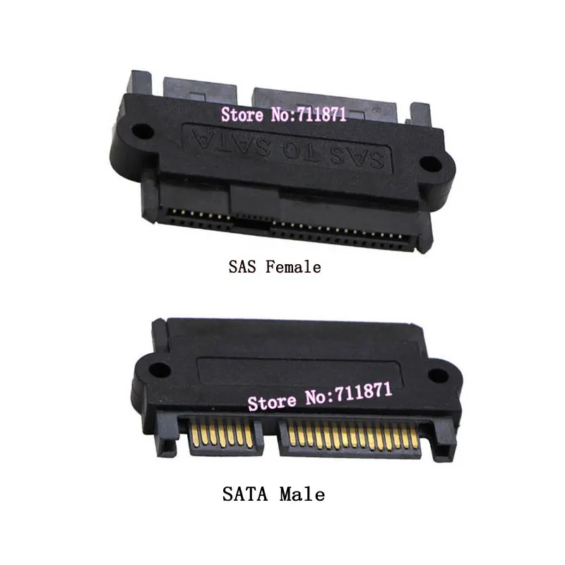 SAS to SATA konektor SAS SAME Adapter SATA SAS SAS SATA MÁ MÁL A ŽEMO