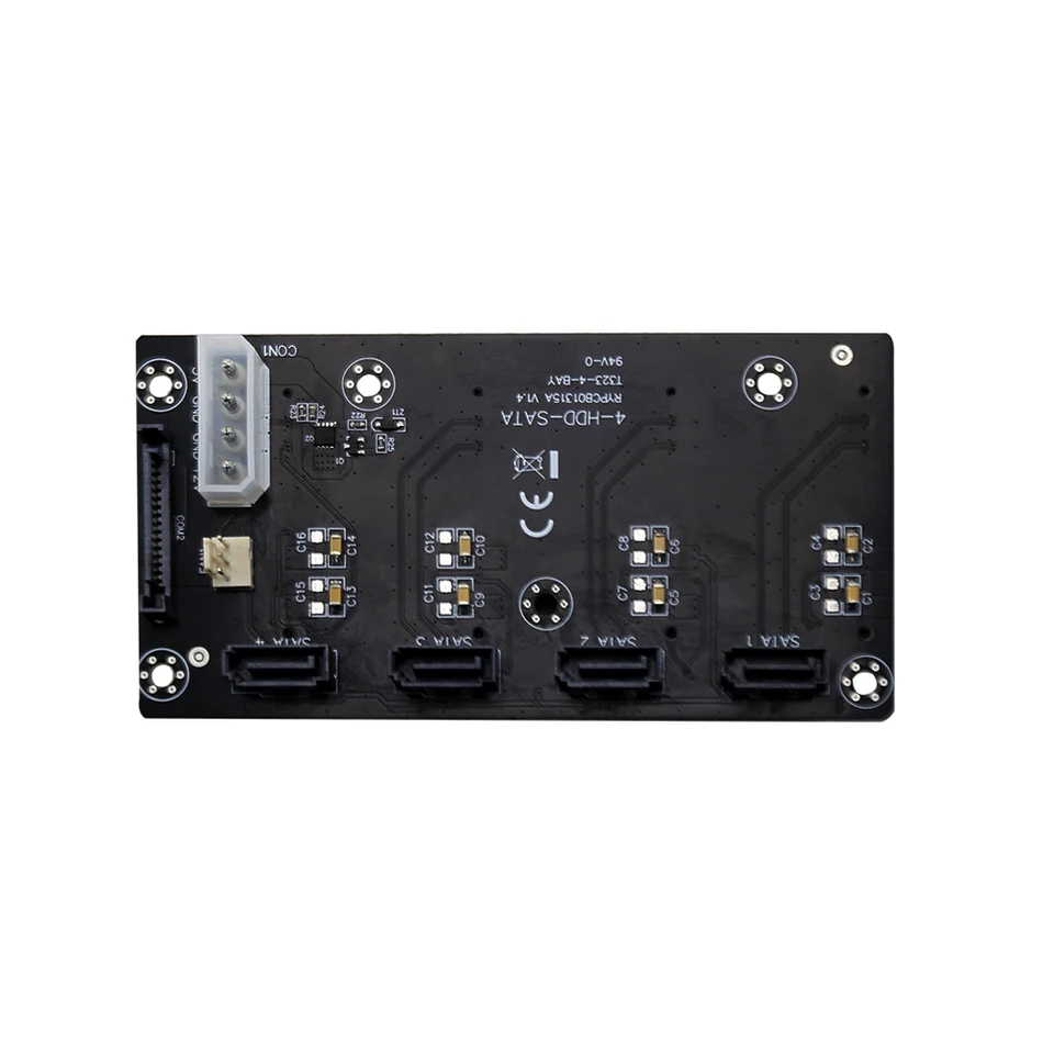 SAS7+15 HDD adaptér základná doska Molex 4pin SATA 15P napájací zdroj 3pin