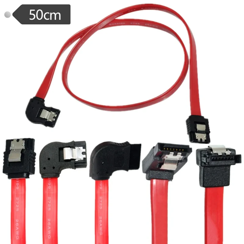 SATA až 90 Uhol SETA Serial ATA kábel - rovno do/dole/doľava/pravý