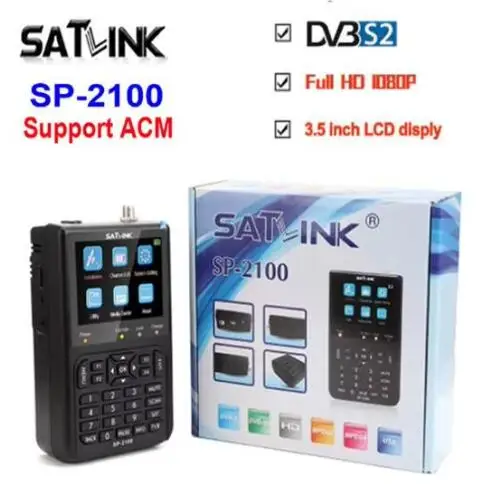 SatLink SP-2100 HD satelitný televízor digitálneho merača digitálneho signálu DVB-S DVB-S2 vs GTMEDIA V8 Finder 2 WS6933 Finder satelitného merača