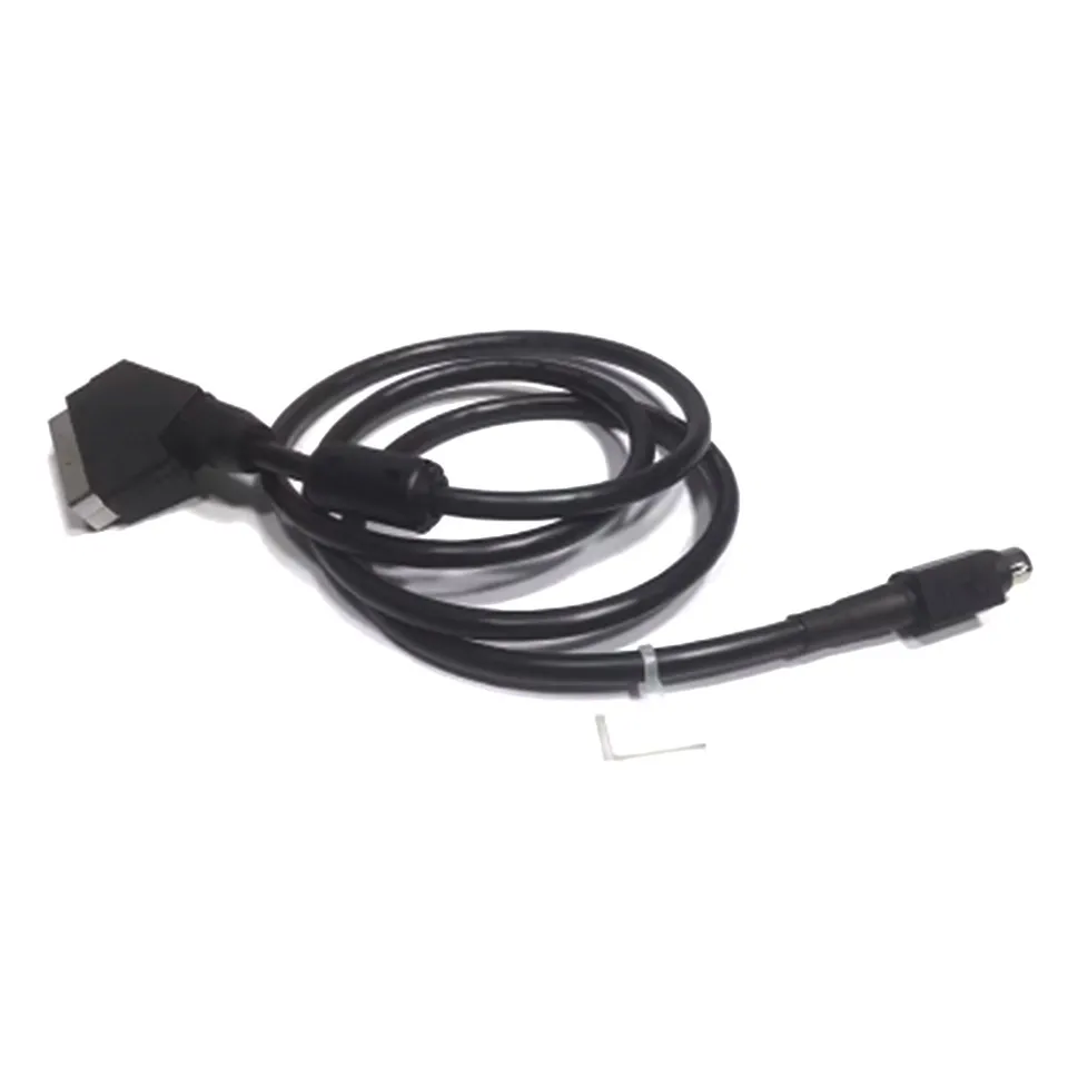 Saturn to Scart RGBS Scart Cable Shielded SS MD2 kábel SS retro videohra konzola Video Kábel
