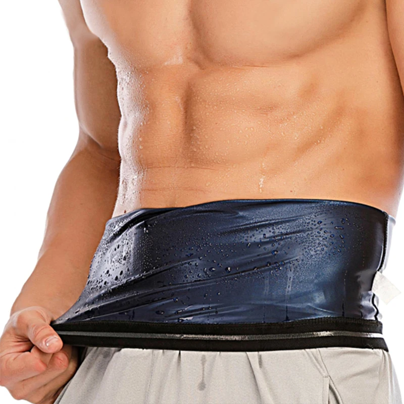 Sauna pásový tréner Zlákanie pása Men Gym Posad fitness cincher bruško ovládanie korzet potu tuk spaľovanie žien tela Strieda na chudnutie