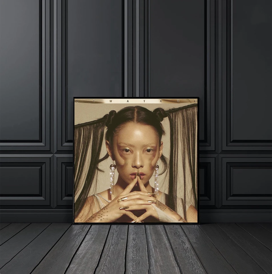 Sawayama Rina Sawayama Music Album Plagát Canvas Print Rap Hip Hudobná hviezda spevák domáca nástenná maľba dekorácia